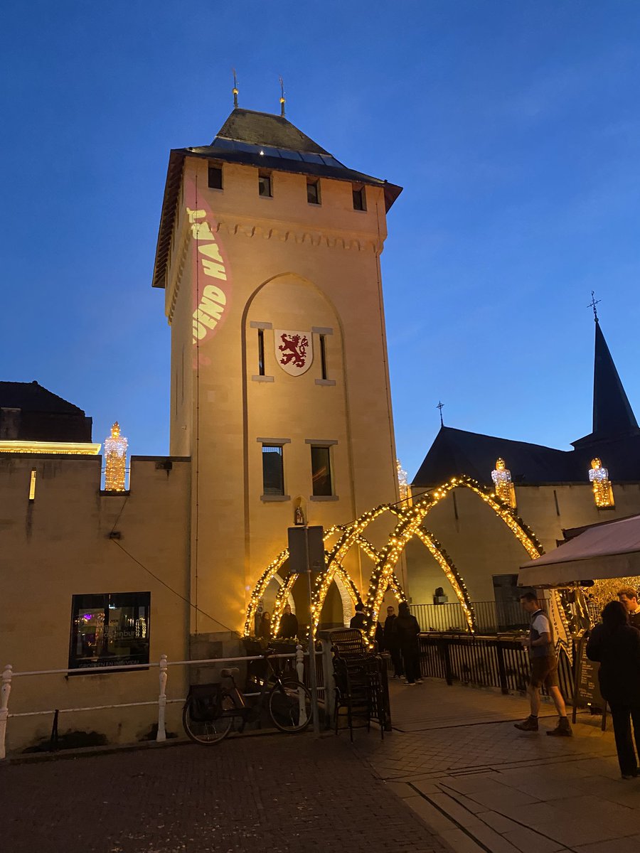 trischababe's tweet image. Kerstsfeer in Valkenburg ♥️🎄♥️🎄