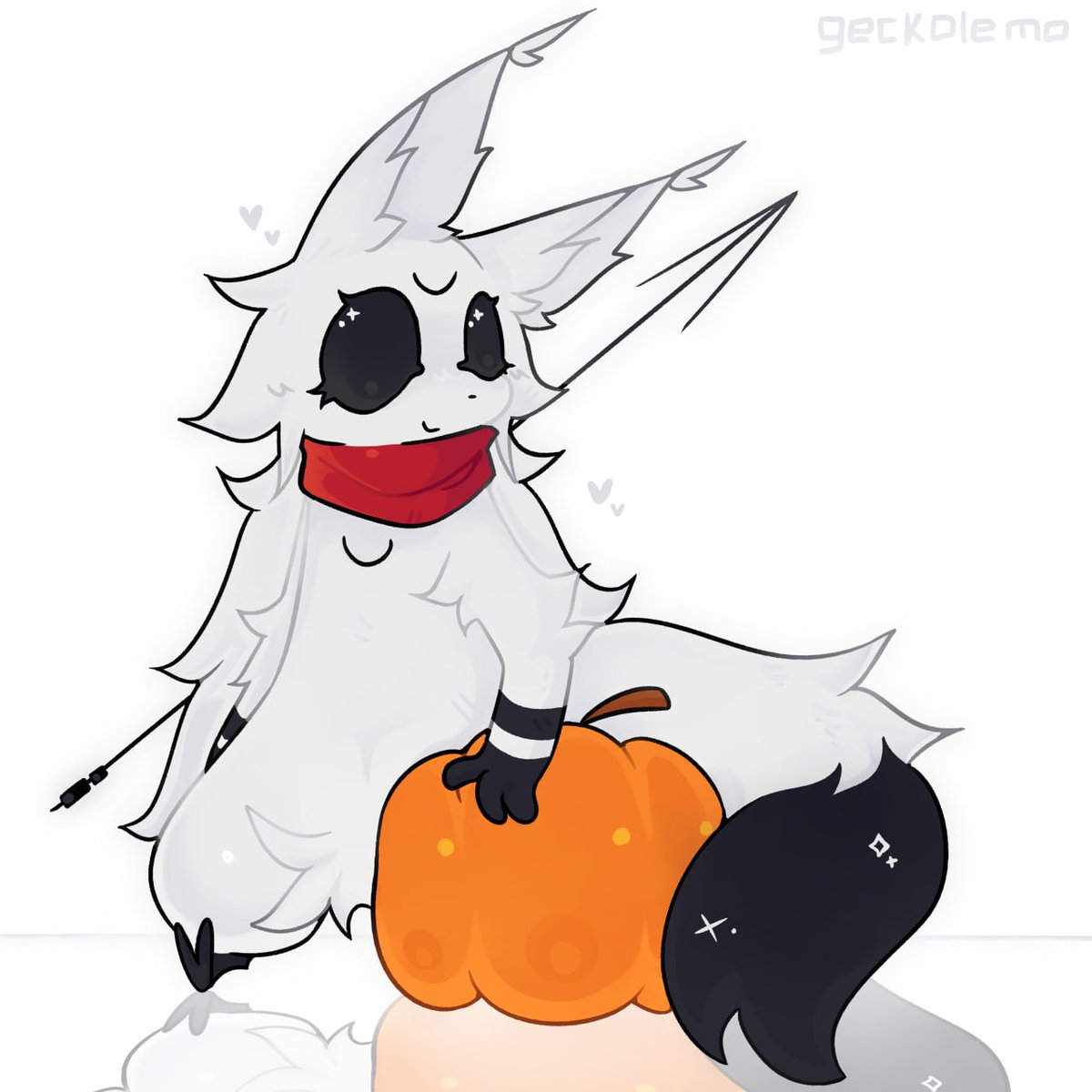 GeckoLemo's tweet image. pumkin
yeah kinda old art too- i forgot to post this here XD
#rainworld #slugcat