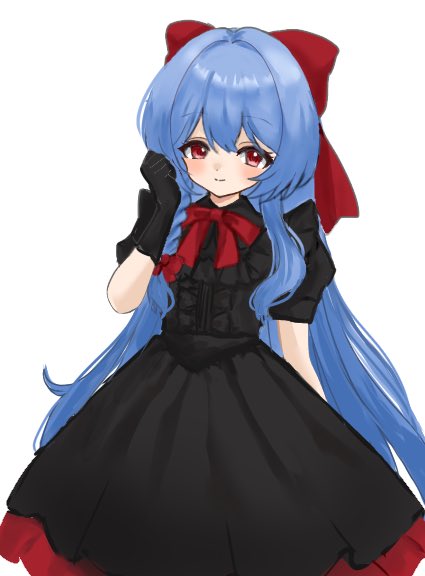 なんとなく描いたOC🎀
 #illustration