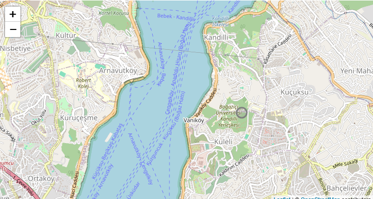 rrichcord's tweet photo. Your best defense is to get Kandilli Observatory @Kandilli_info to re-activate the magnetometer station in Istanbul (Station code ISK).   ISK is currently closed.  If this vital station is used in conjunction with the Iznik Station (IZN) you will get correlated magnetic warning alerts for the Istanbul region.   Please go and knock on the door of the station at Boğaziçi University Kandilli Campus and make an appeal.  Map is below.