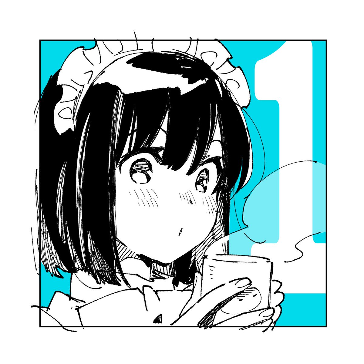 no33no's tweet image. 『 #メイドさんは食べるだけ 』最新刊⑤巻！
11/12(水)の発売日まであと…
\\   １日！ //