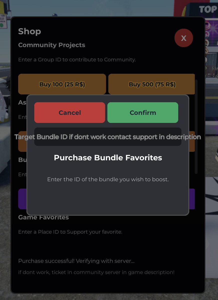 divinerobloxYT's tweet image. Roblox users now being able to bot followers / group members / UGC favourites from a game using robux… what a MESS.

#ROBLOX #robloxnews #robloxUGC