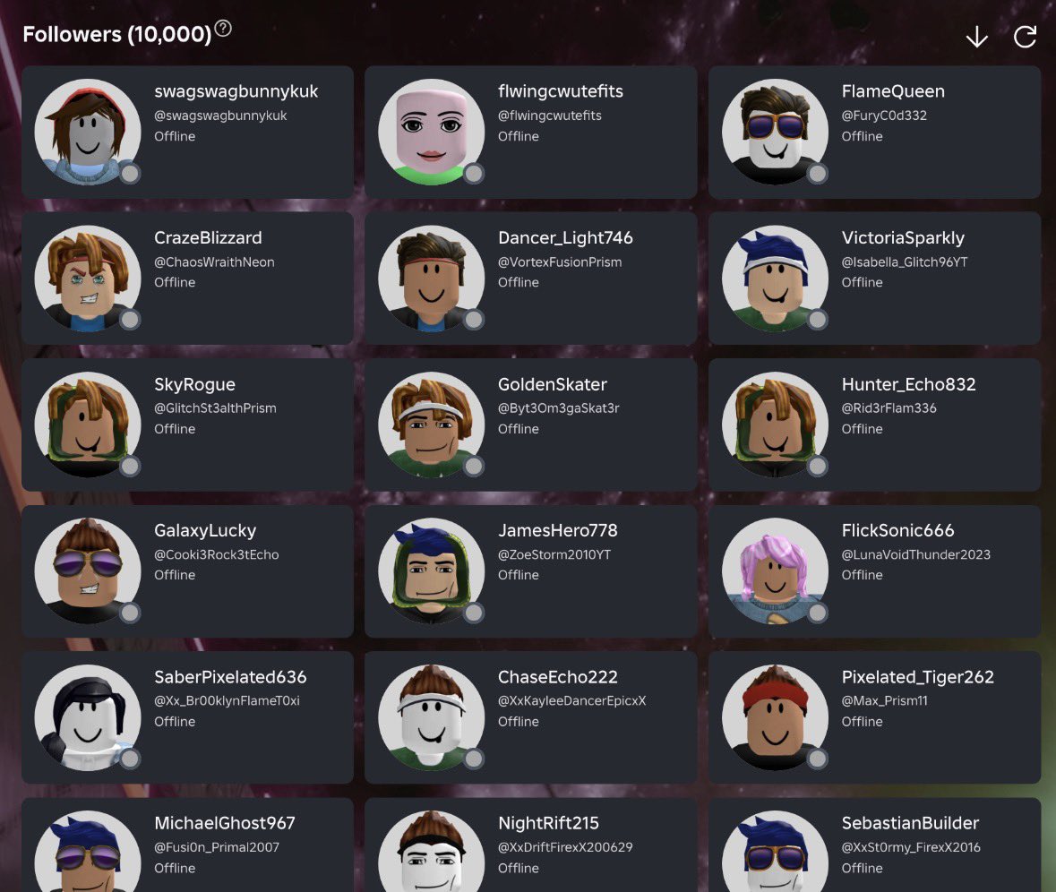 divinerobloxYT's tweet image. Roblox users now being able to bot followers / group members / UGC favourites from a game using robux… what a MESS.

#ROBLOX #robloxnews #robloxUGC