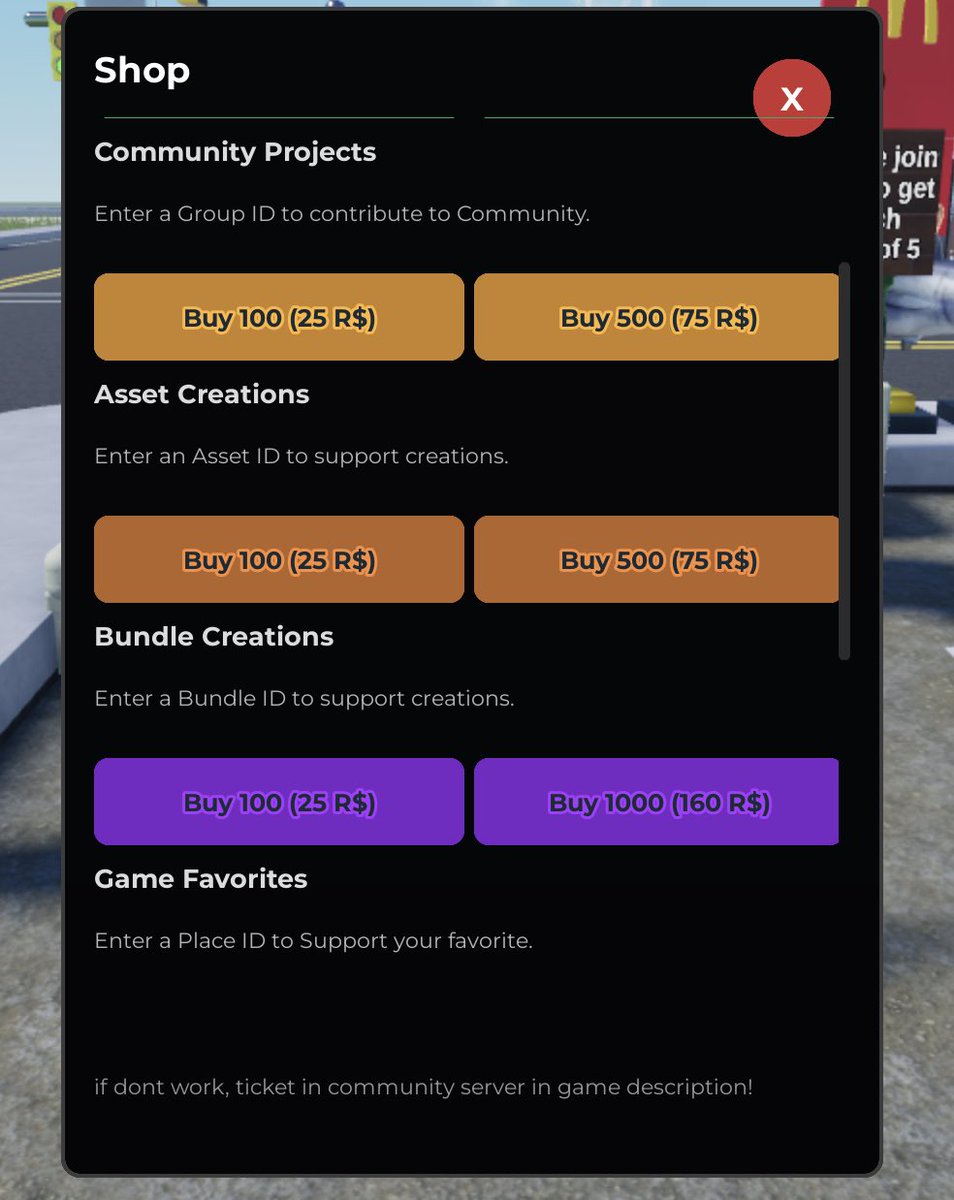 divinerobloxYT's tweet image. Roblox users now being able to bot followers / group members / UGC favourites from a game using robux… what a MESS.

#ROBLOX #robloxnews #robloxUGC