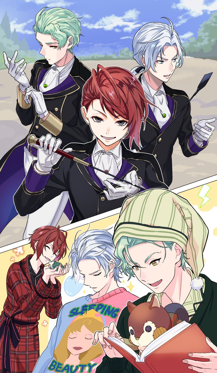 馬術部🌹⚡⚔
ON↑

OFF↓