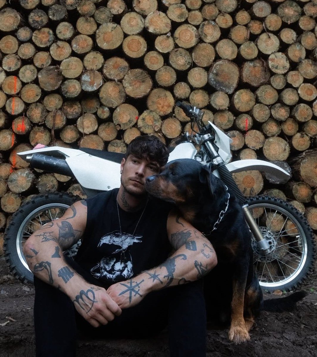 Mi papi y mi perrito #MCM — <a href="/MOTOCROSSINGS/">𝐀.</a>