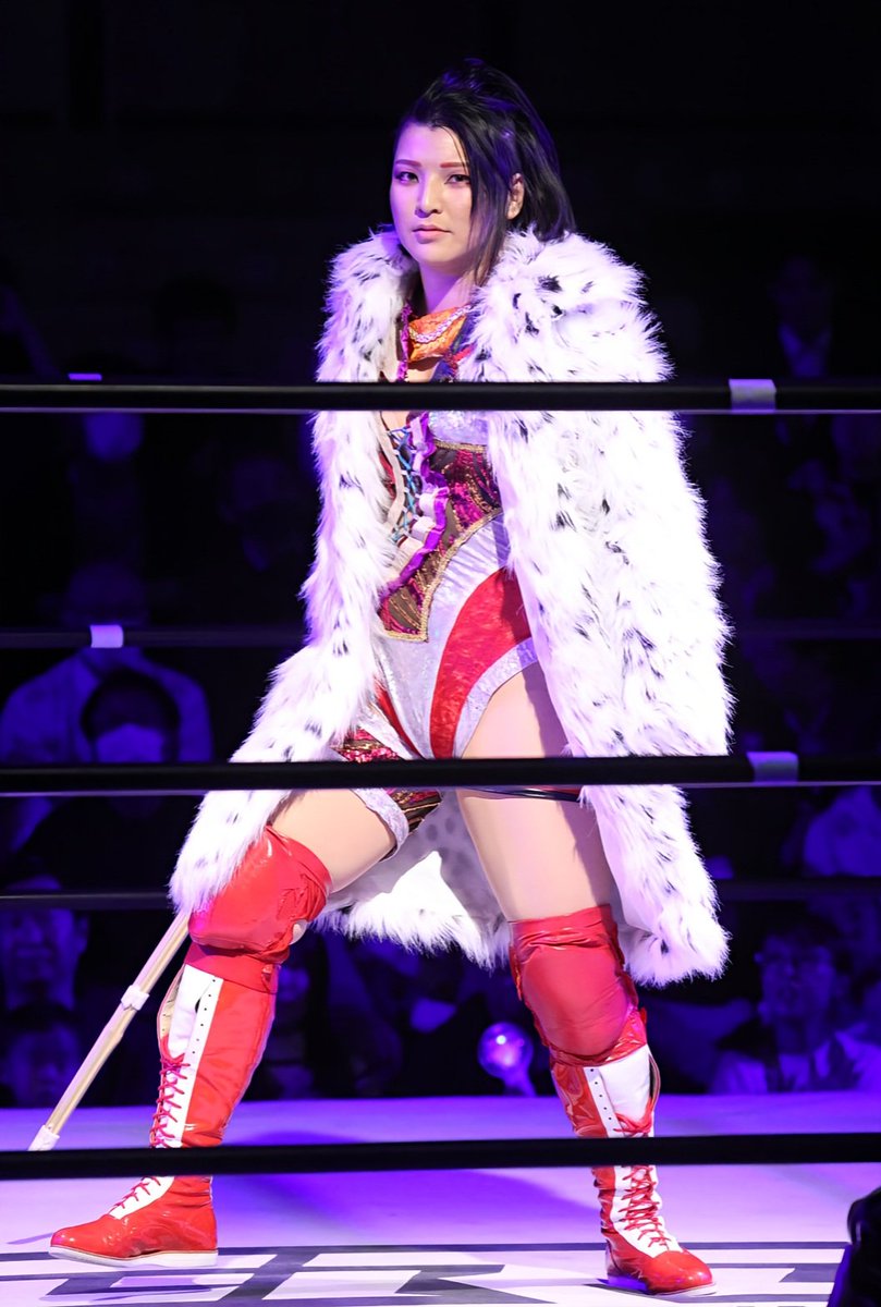 caspro1009's tweet image. 2025.11.10(月) 後楽園ホール
志田光選手絵になりますな✨️
#pwzero1 #志田光