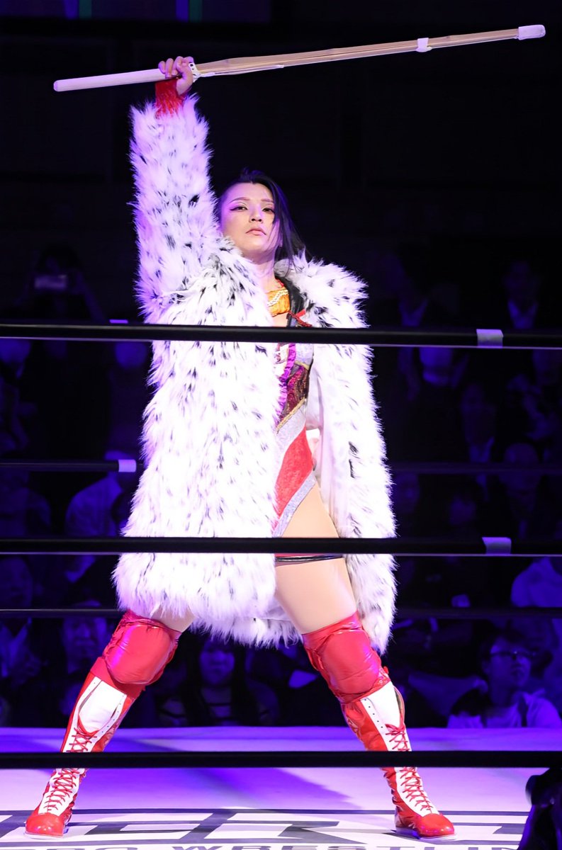 caspro1009's tweet image. 2025.11.10(月) 後楽園ホール
志田光選手絵になりますな✨️
#pwzero1 #志田光