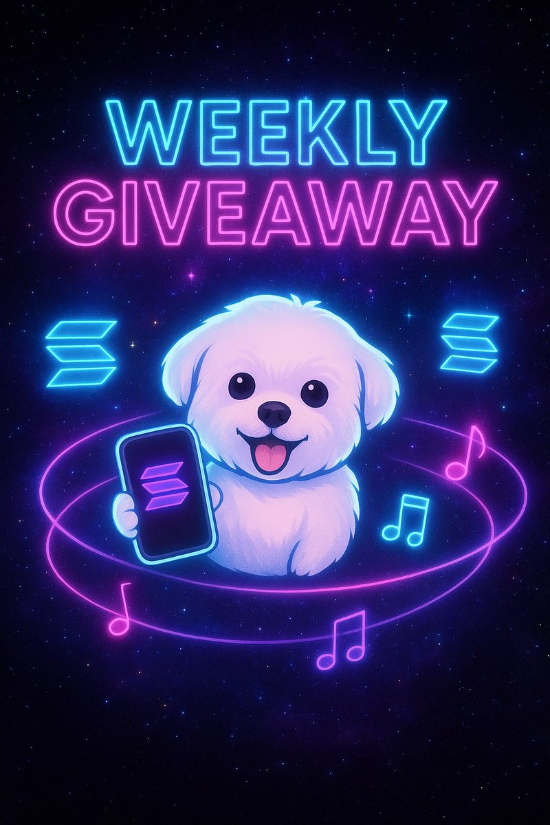 🚀 WEEKLY GIVEAWAY IS LIVE 🔥

$TOFFEE is rewarding 3 REAL cosmic degens of Solana with 50$ 🪐⚡️

To Enter:
1.Follow <a href="/mrbowman0x/">Bowman</a> 
2.Like + RT this post
3.Drop your SOL addy below 👇

#Giveaway #Airdrop #Solana