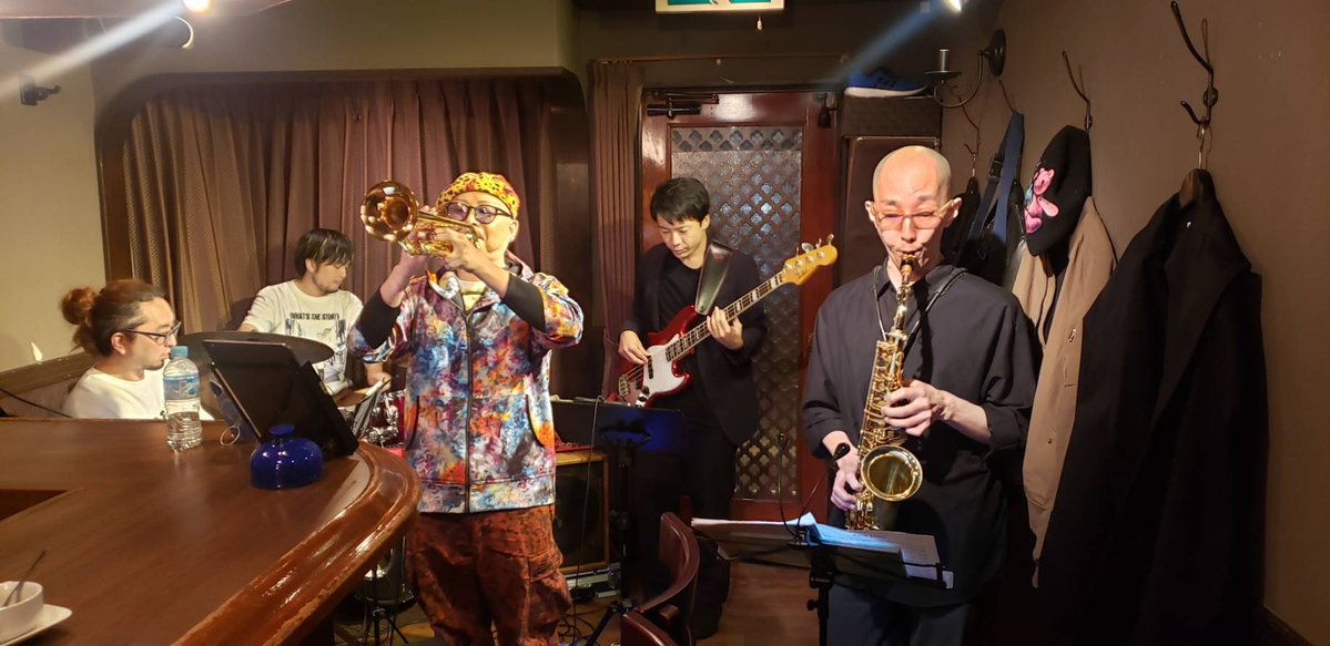 rappaatsushi's tweet image. 11/6横浜パンチ
ありがとうございました！