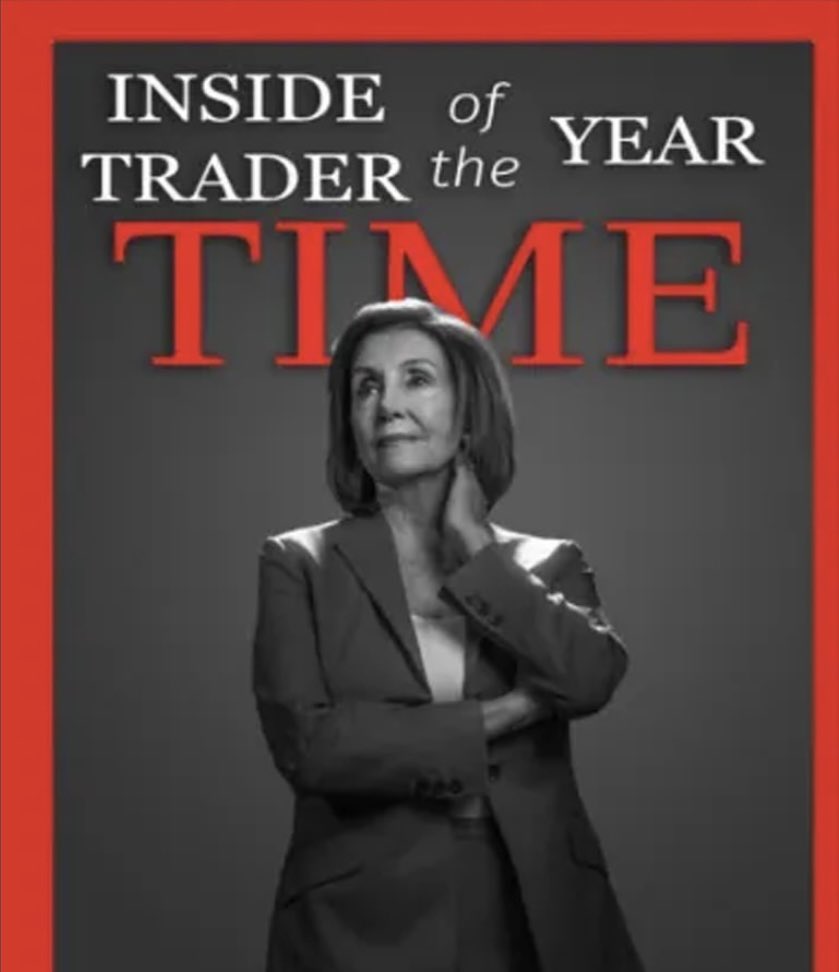 Nancy Pelosi’s stock returns beat the DOW by 17000% since 1987