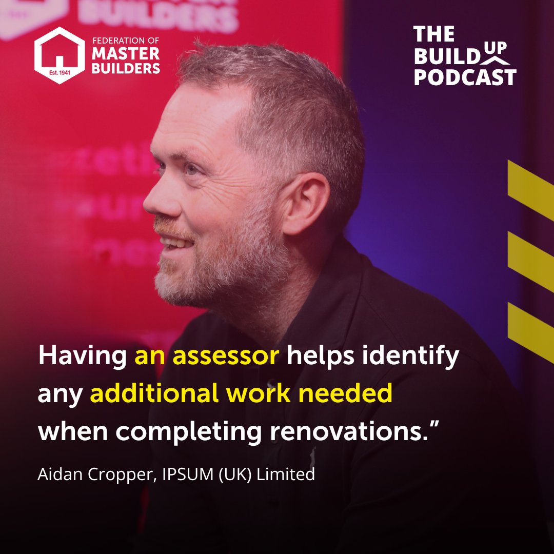 fmbuilders's tweet image. 🎙️Season 2 Episode 4 of the Build Up podcast is live! Tune into episode 4, on Getting into retrofit🎙️

Available on all streaming platforms
ow.ly/EBhr50XnS8G