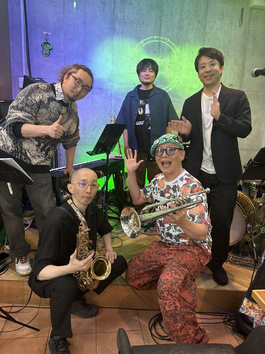 rappaatsushi's tweet image. 11/8エレカフェ
ありがとうございました！