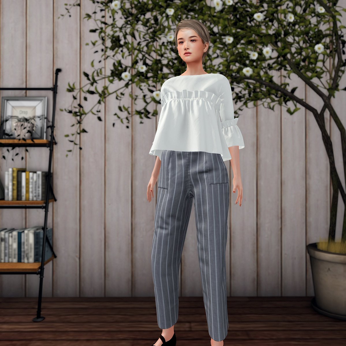 ASO! Speak Up (tops &amp; pants) - Perky 
いただいてきました♪ｱﾘｶﾞﾄｳｺﾞｻﾞｲﾏｽ❤
色合いが自在に変えられて着合わせ楽しみです(*´艸`*)