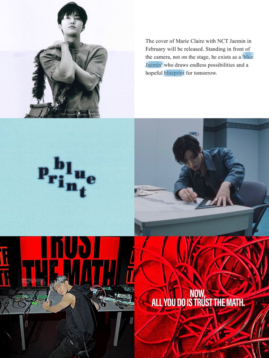 TRUST THE BLUEPRINT.