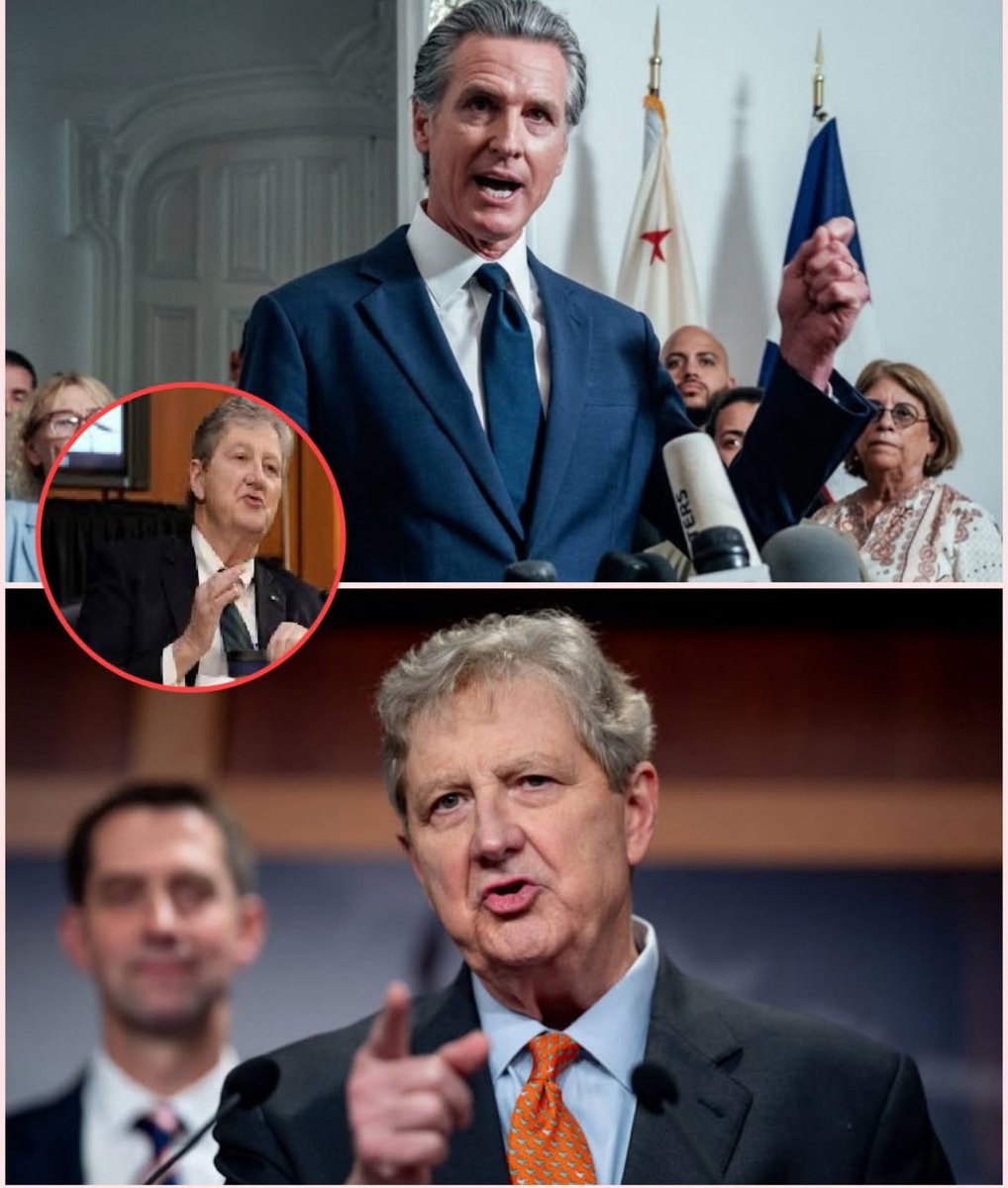 nettermike's tweet image. KENNEDY BURIES NEWSOM’S 2028 DREAM IN 47 SECONDS: “California’s Poster Boy Couldn&apos;t Run a Lemonade Stand Without Burning It Down”

The knife went in at 10:52 a.m. on the Senate floor, and Gavin Newsom’s presidential fantasy bled out live on C-SPAN.
Senator John Kennedy didn’t…