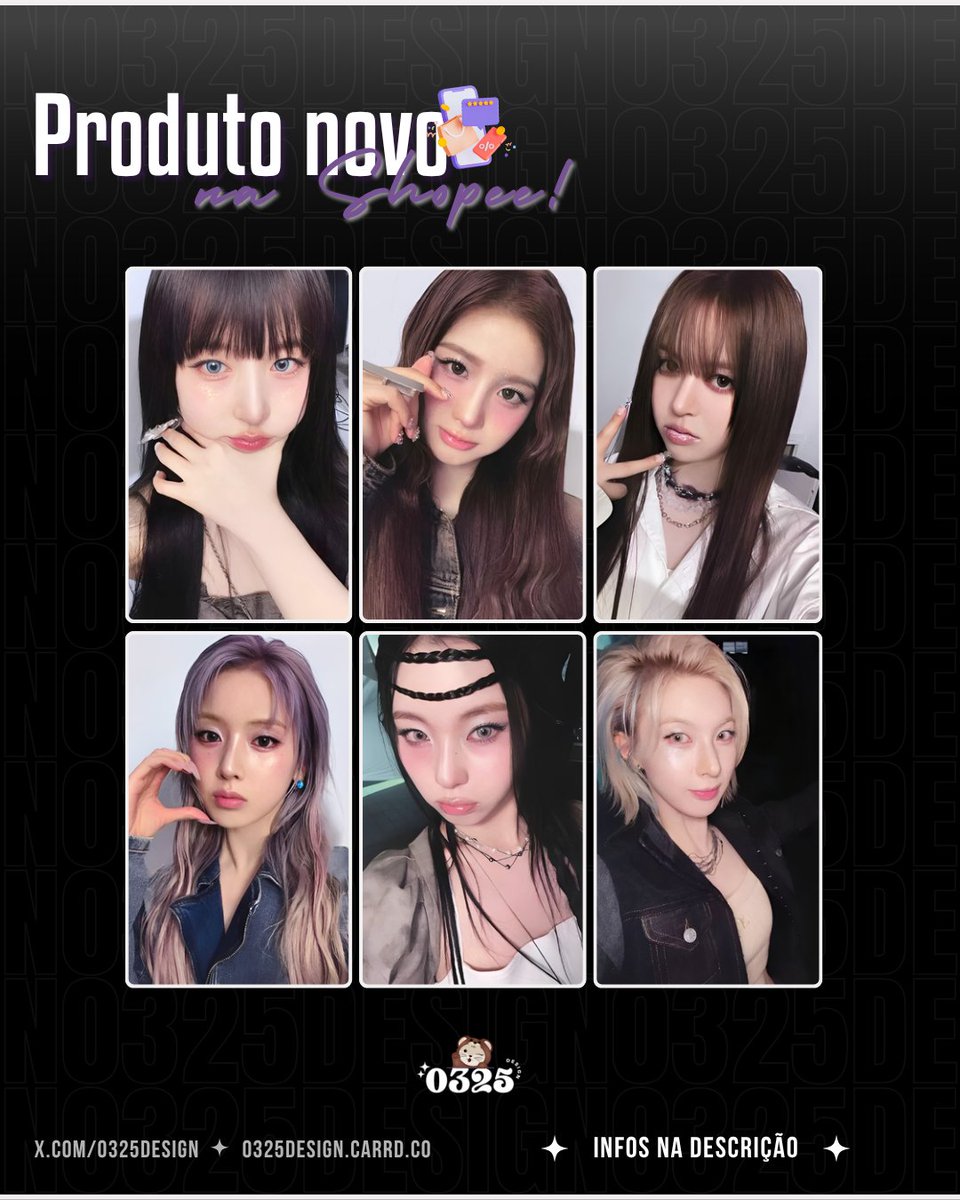 0325 Design - PEDIDOS ABERTOS 💜 tweet media