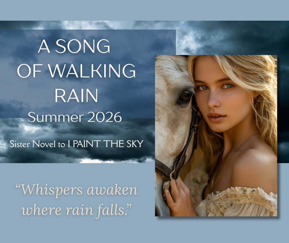 A Song of Walking Rain— Coming Summer 2026! With characters bound by resilience and connection- a journey of survival, hope, and healing, I can't wait for you to step into this emotional, storm-lit world. Are you ready for the rain’s secrets?
#lostmeridianpress