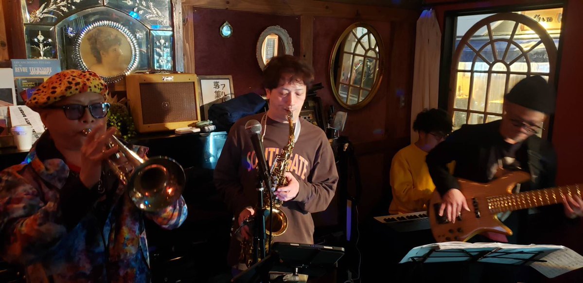 rappaatsushi's tweet image. 11/9野毛ルタンペルデュ
ありがとうございました！