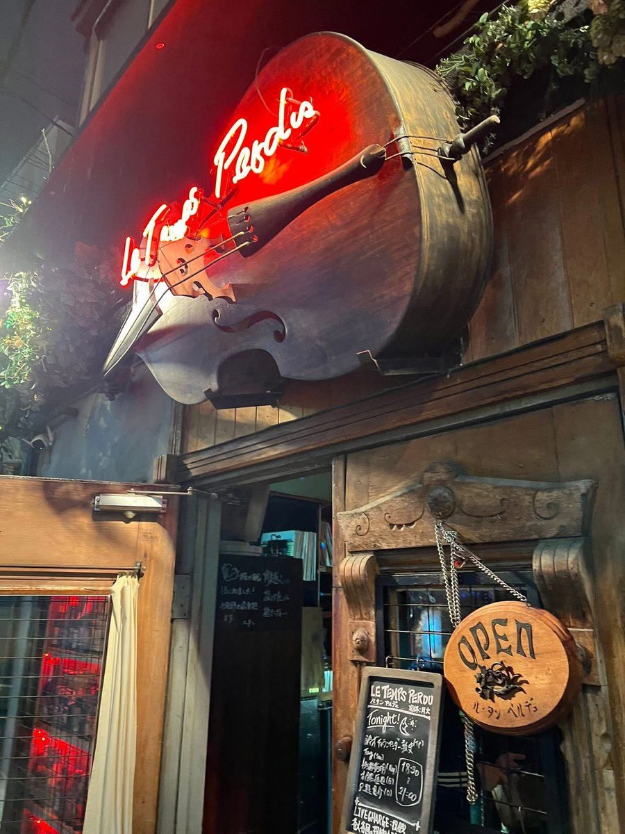 rappaatsushi's tweet image. 11/9野毛ルタンペルデュ
ありがとうございました！