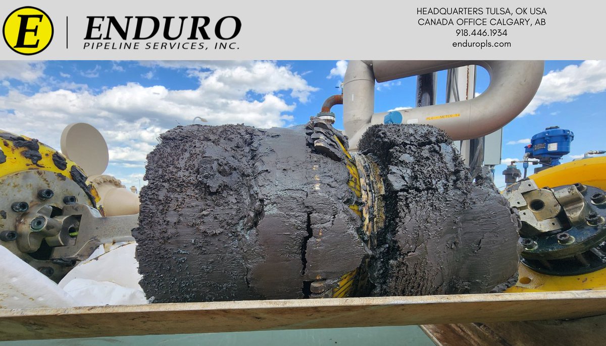 EnduroUSA's tweet image. Routine cleaning is crucial for accurate ILI data. Clean lines mean better data! 📞 918-446-1934 🌐 enduropls.com #PipelineIntegrity #ILIReady #PipelineMaintenance #PiggingDoneRight #PHMSA #PipelineSafety #Enduro