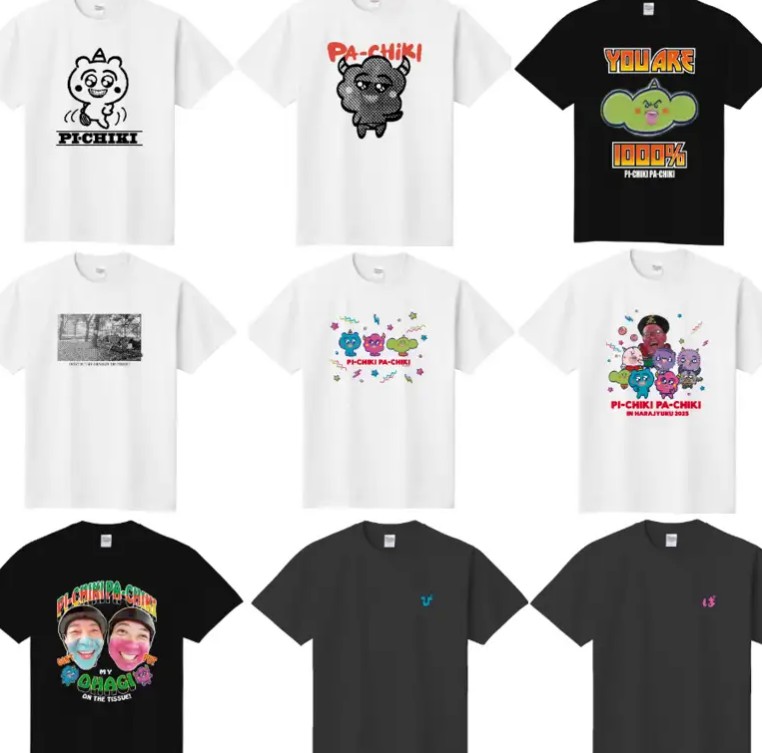 hellpeopleconte's tweet photo. ⚡️ヘルピポシリーズ⚡️

ぴーち鬼ぱーち鬼オリジナルグッズ＆オーダーメイドTシャツも絶賛発売中!!

着心地も良いみたい👹ﾋﾟﾎﾟ!!

【FANY Mall】
👇ぴーち鬼ぱーち鬼を検索してね🔍ﾋﾟﾎﾟ!!
https://t.co/RAykBF7lIh

【��れかわSHOP】
https://t.co/tBSwIuUpXQ https://t.co/63DaK2y4yB