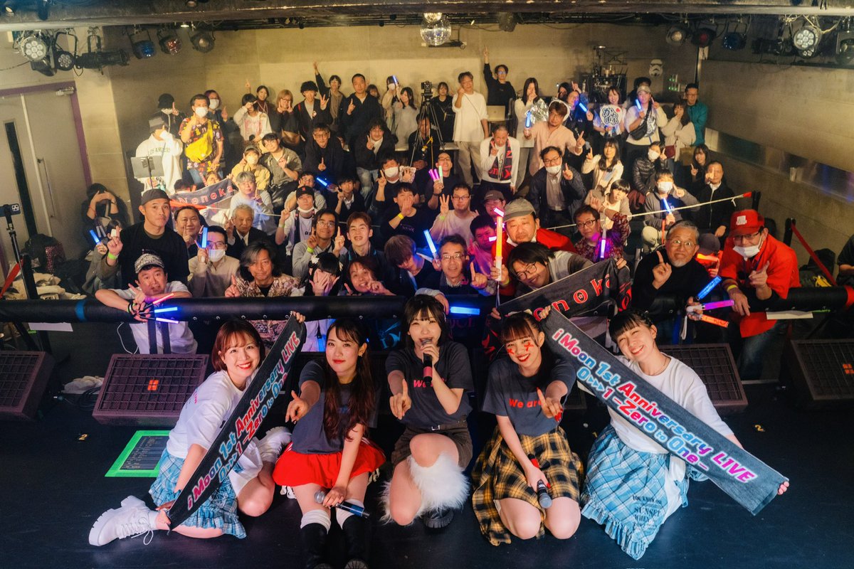 【公式】i Moon【5/26 2nd LIVE🎤】 tweet media