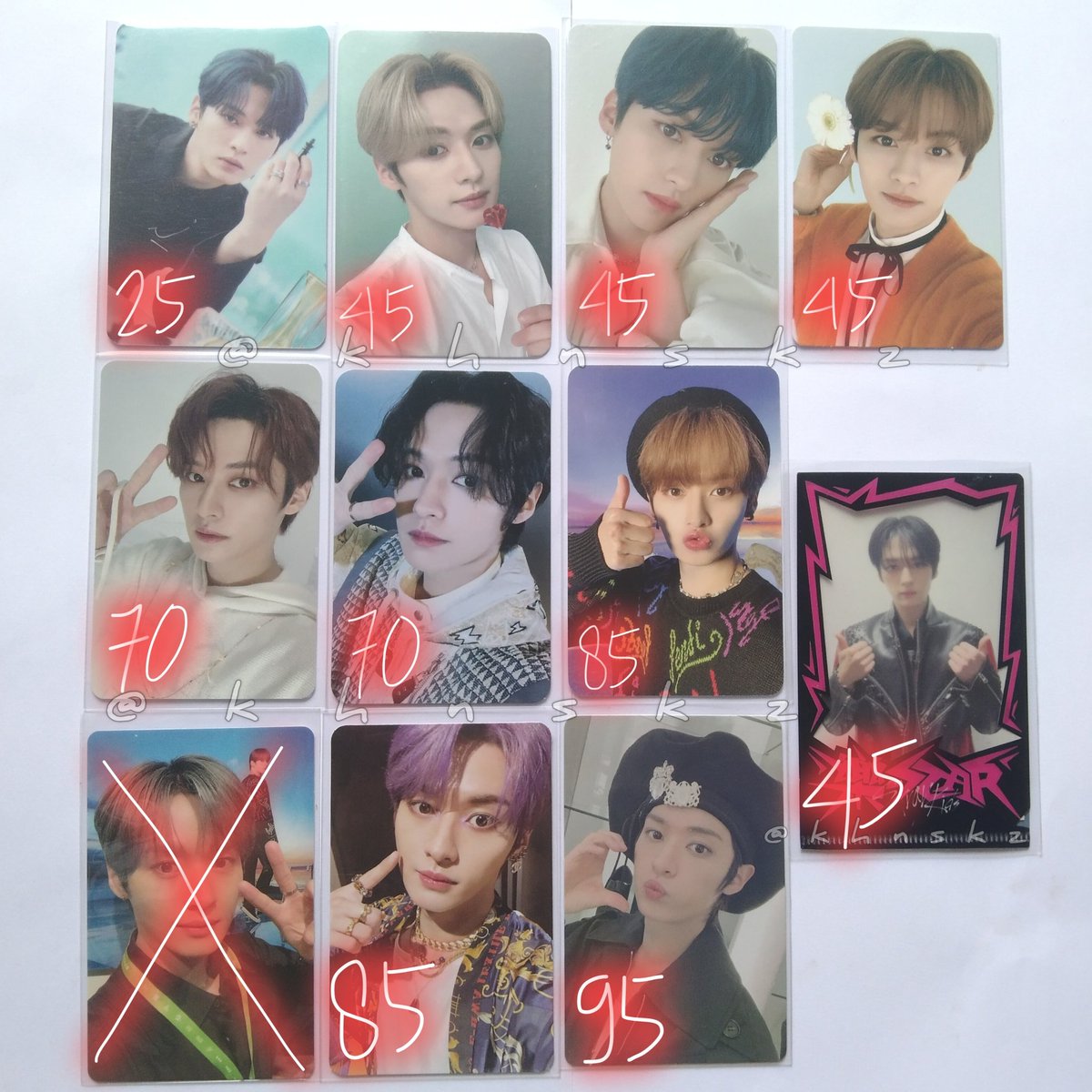 InaS 🌻 WTS aab skz 📌 tweet media