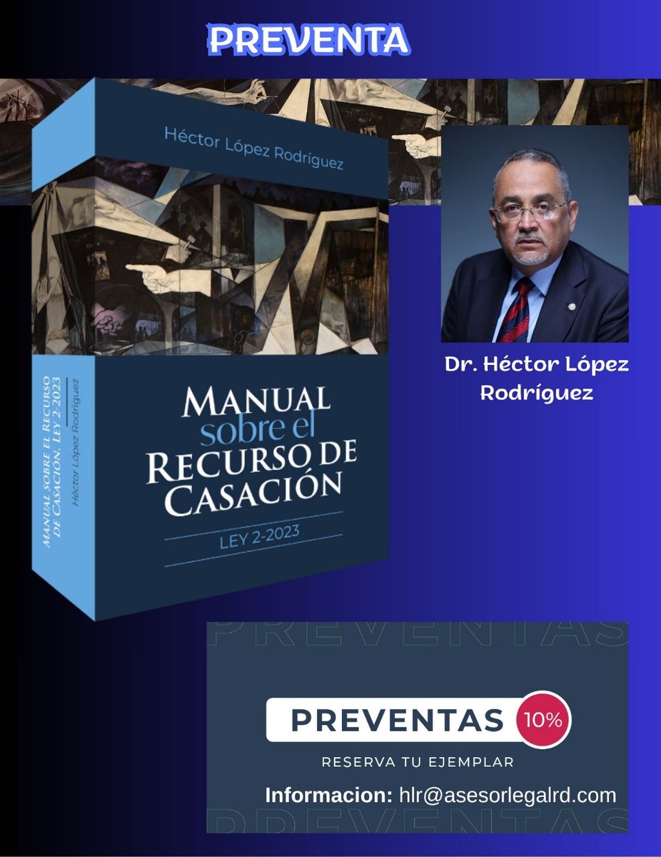Preventa!!! 
Info: hlr@asesorlegalrd.com