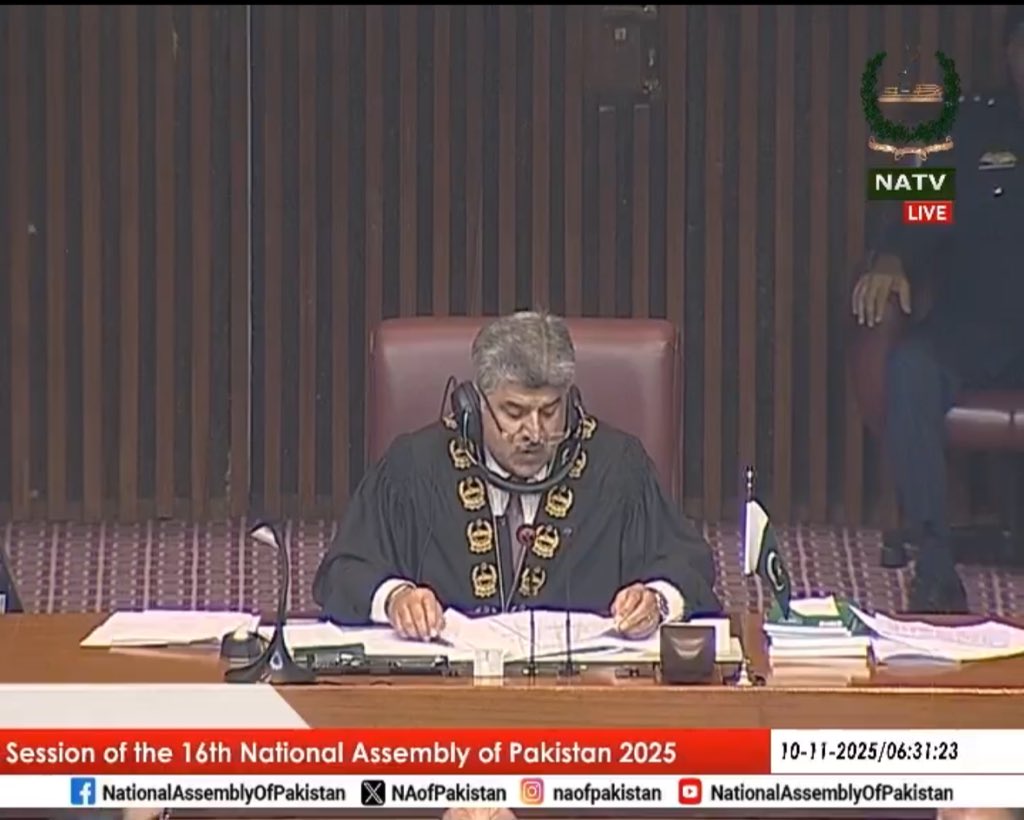 aniqajamali30's tweet image. The House adopted a historic resolution recognizing Former Prime Minister #ShaheedZulfiqarAliBhutto as a National Martyr. Moved by MNA Mr. Jam Abdul Karim Bijar, #resolution honors #Bhutto’s lifelong struggle for democracy and his enduring legacy of service to people🇵🇰
#Senate