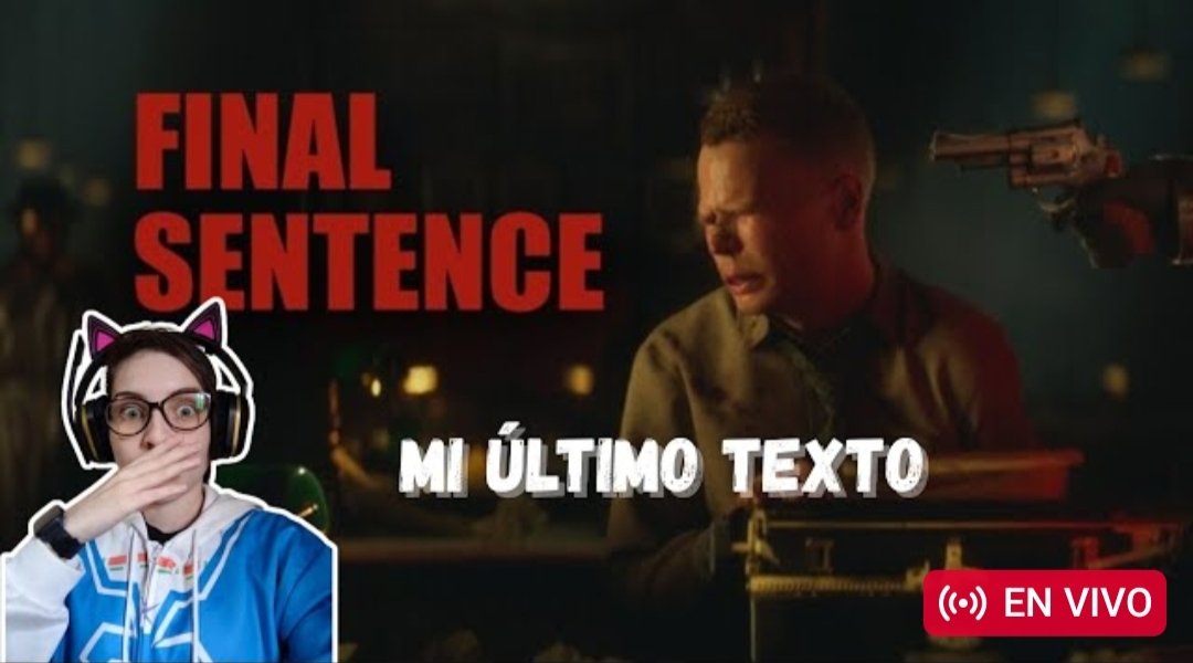 RaeArtemis97's tweet image. Para esta semana #finalsentence  🔽🔽🔽
youtube.com/live/89HZ0EvKF…