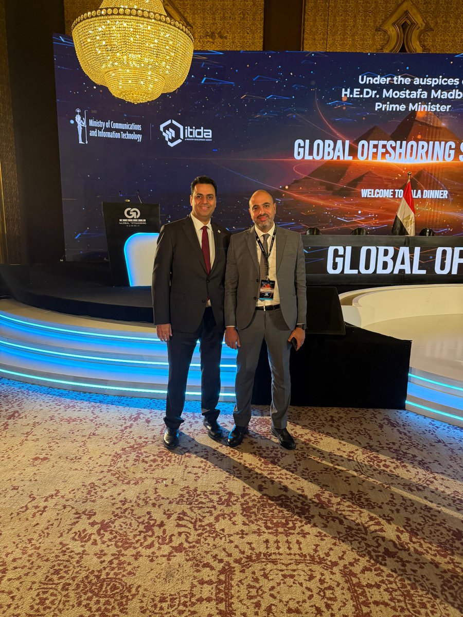linkdevelopment's tweet image. We are proud to renew our three-year Memorandum of Understanding (MoU) with the Ministry of Communications and Information Technology (MCIT) and the Information Technology Industry Development Agency (ITIDA) during the Global Offshoring Summit 2025.
 
The MoU reinforces our…