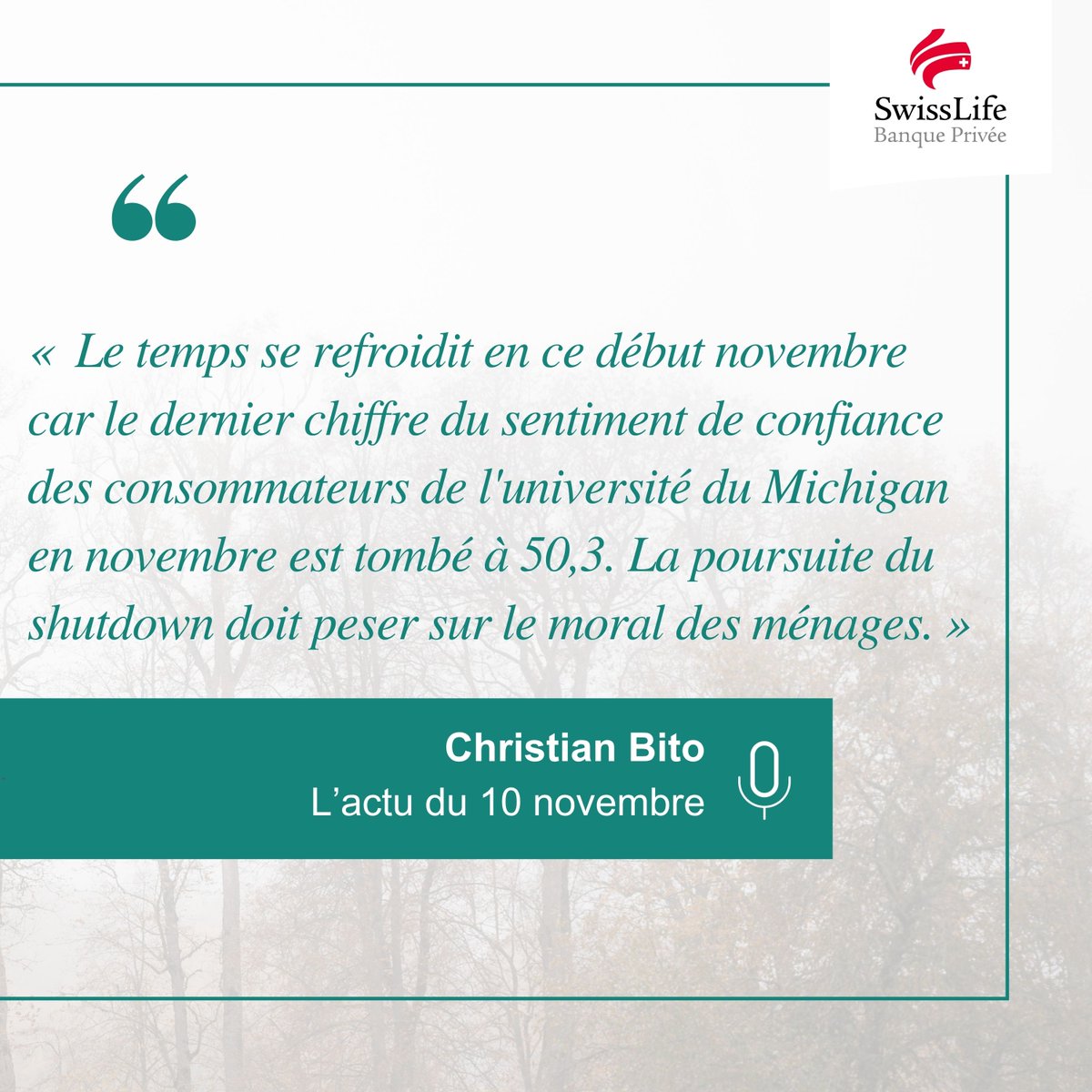#Paroledexpert | « Respire ou pire ? »
 
👉 Les indices dans le BROUILLARD

🎙 Retrouvez Christian BITO, dans son analyse hebdomadaire des marchés mondiaux 
 
 🔗 lnkd.in/edBbEXhz
 
 #MarchésFinanciers #Volatilité #Macroéconomie #Bourse #Fed #SP500 #IndicateursÉco