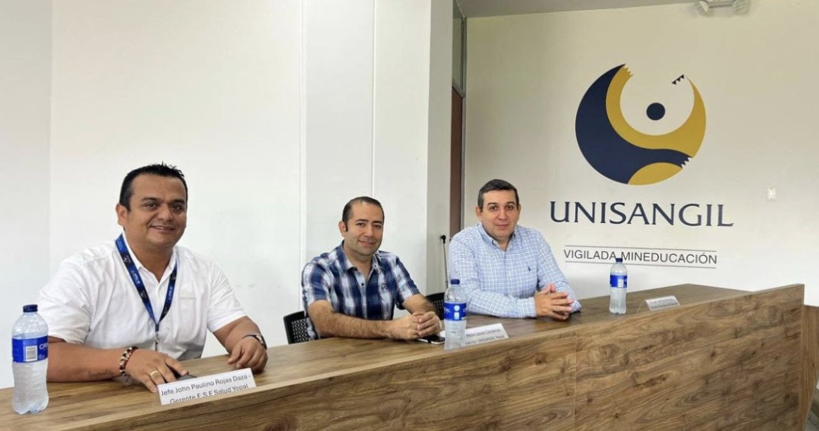 En #Yopal, #UNAB, #Unisangil y el Hospital Central unieron esfuerzos en un simposio sobre salud materno-perinatal para mejorar la atención a madres y primera infancia 🤝. Más información ➡️: bit.ly/47F2CuX

#Universidad #Colombia