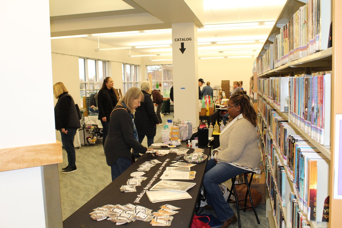 Thank you to everyone who participated in this year's Craft Fair. We're blown away by the creativity of our community.