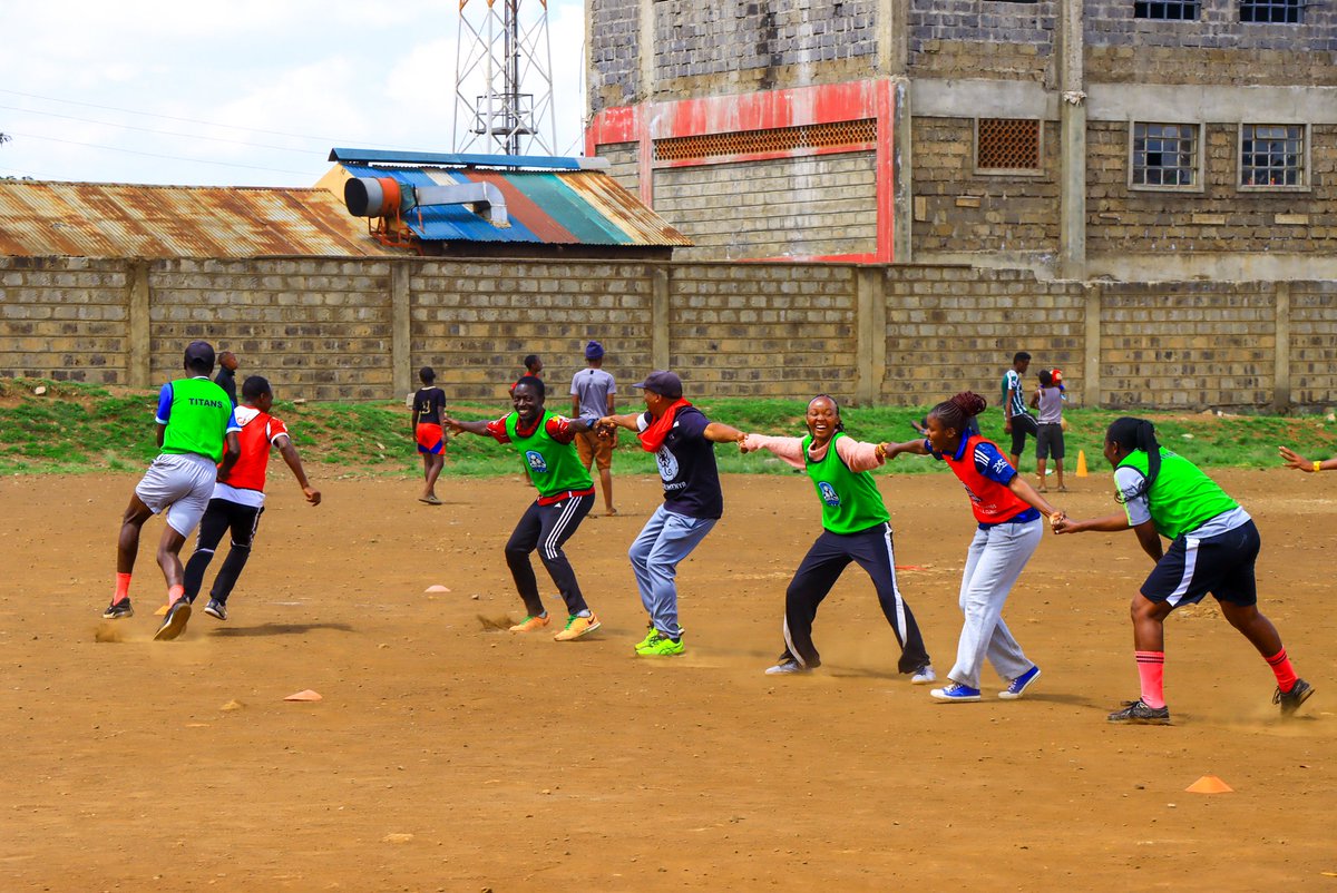 GreenKenya2's tweet image. Three Days of Impact in Dandora 🌍⚽
 bringing together 15 passionate coaches from Dandora.

A big thank you to all the coaches and partners @coachesacross who made this learning experience meaningful and memorable! 💪🏽🌱
 #PledgeToPlayEveryday #SportsForDevelopment #ChildRights