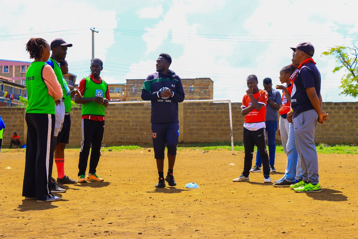 GreenKenya2's tweet image. Three Days of Impact in Dandora 🌍⚽
 bringing together 15 passionate coaches from Dandora.

A big thank you to all the coaches and partners @coachesacross who made this learning experience meaningful and memorable! 💪🏽🌱
 #PledgeToPlayEveryday #SportsForDevelopment #ChildRights