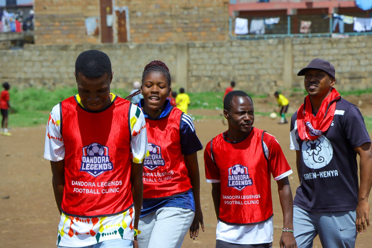 GreenKenya2's tweet image. Three Days of Impact in Dandora 🌍⚽
 bringing together 15 passionate coaches from Dandora.

A big thank you to all the coaches and partners @coachesacross who made this learning experience meaningful and memorable! 💪🏽🌱
 #PledgeToPlayEveryday #SportsForDevelopment #ChildRights