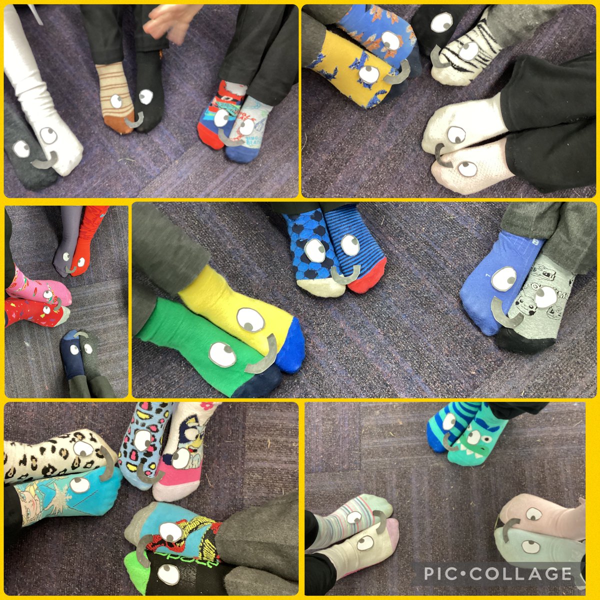 BaderPrimary's tweet image. Year 1 kicked off anti-bullying week with odd socks day. They discussed how they are all different but equal. #RRSarticle2