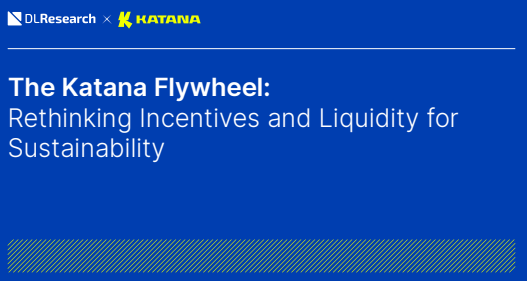 L334411's tweet image. The Katana Flywheel report dropped some serious insight into how DeFi chains should be built.

Here&apos;s what I think stood out 👇🏻

🔹 Katana&apos;s proving that productive capital &amp;gt; idle TVL with over $500M actively deployed in DeFi
🔹 VaultBridge alone drives up to 90% of chain revenue…