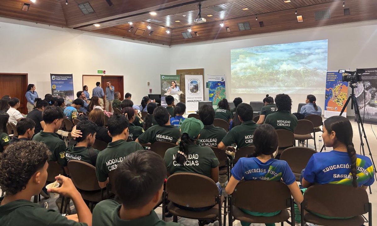 Desde la gobernanza y la educación ambiental, reafirmamos nuestro compromiso con la corresponsabilidad y el trabajo articulado entre comunidades e instituciones, en favor de la conservación biocultural de la región amazónica. 🤝