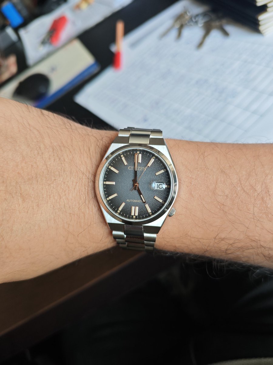 sadeveyalniz's tweet photo. Fırından yeni çıktı
#wristcheck #tsuyosa #citizen #timesplit https://t.co/Spyc7UrpEp
