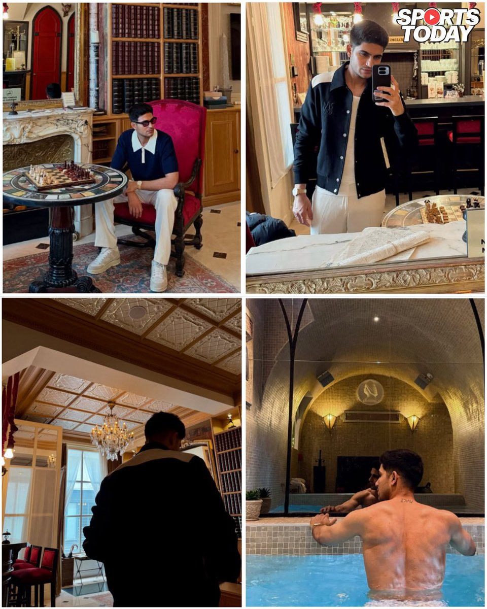 Shubman Gill shows off his style and confidence in his latest post.

#shubmangill #shubmangillbatting #indiancricketteam #teamindia #indainteamcaptain #indiancricket #cricket #indiancricketer #cricketupdates