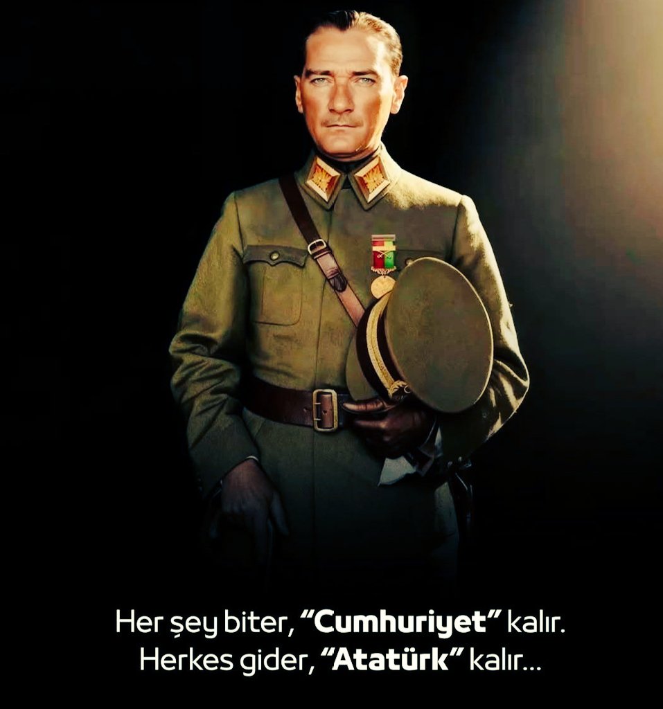 10 kasım saat 09.05’de esas duruştayız atam..!
#10Kasim1938