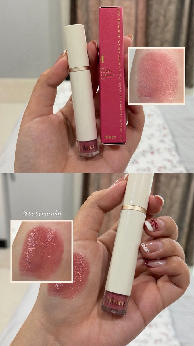 babynarak0's tweet photo. W001 New Allure เนื้อดีติดทนมาก ✨
ทิ้งสเตนไว้แน่นมาก 🍒🫧

📎: https://t.co/RUlEBijzWq

#hince #ลิปhince #รีวิวบิวตี้ #moodenhancerwaterliquidglow https://t.co/IU2Vw8ApQ1