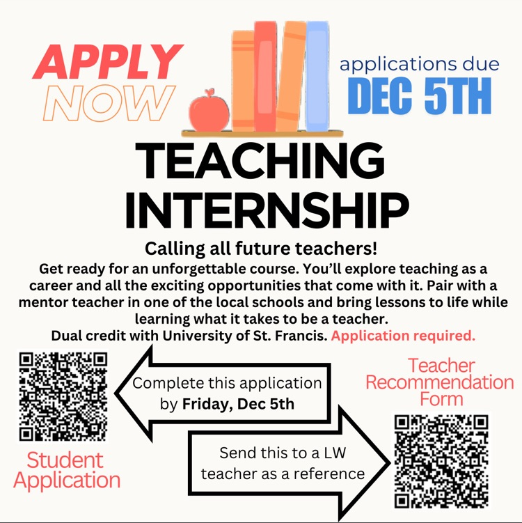Teaching Internship attended the Future Teacher Conference at Illinois State University where they learned from current college students and professors what education programs offer students, advice for balancing college life, &amp; a variety of education majors.