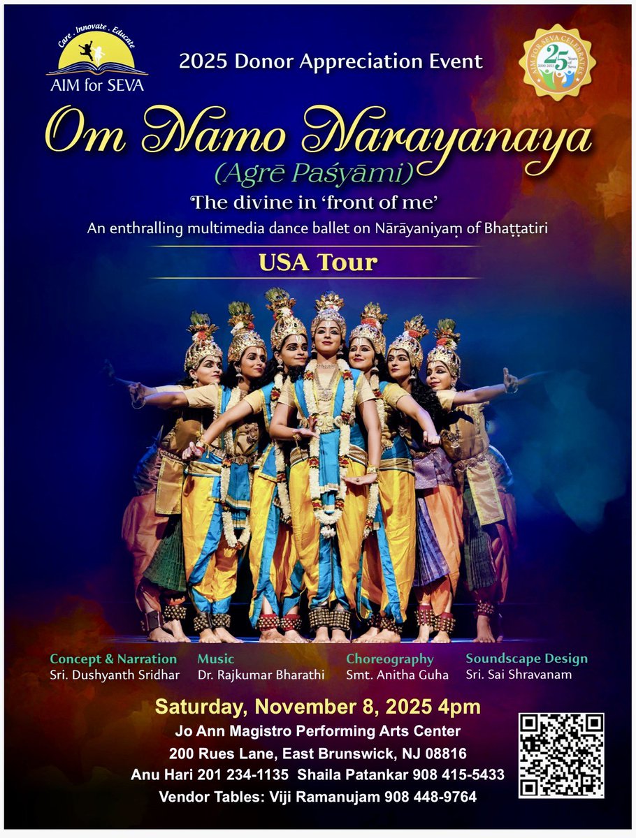 BhattFoundation's tweet image. AIM for Seva 🇺🇸🤝🇮🇳💐