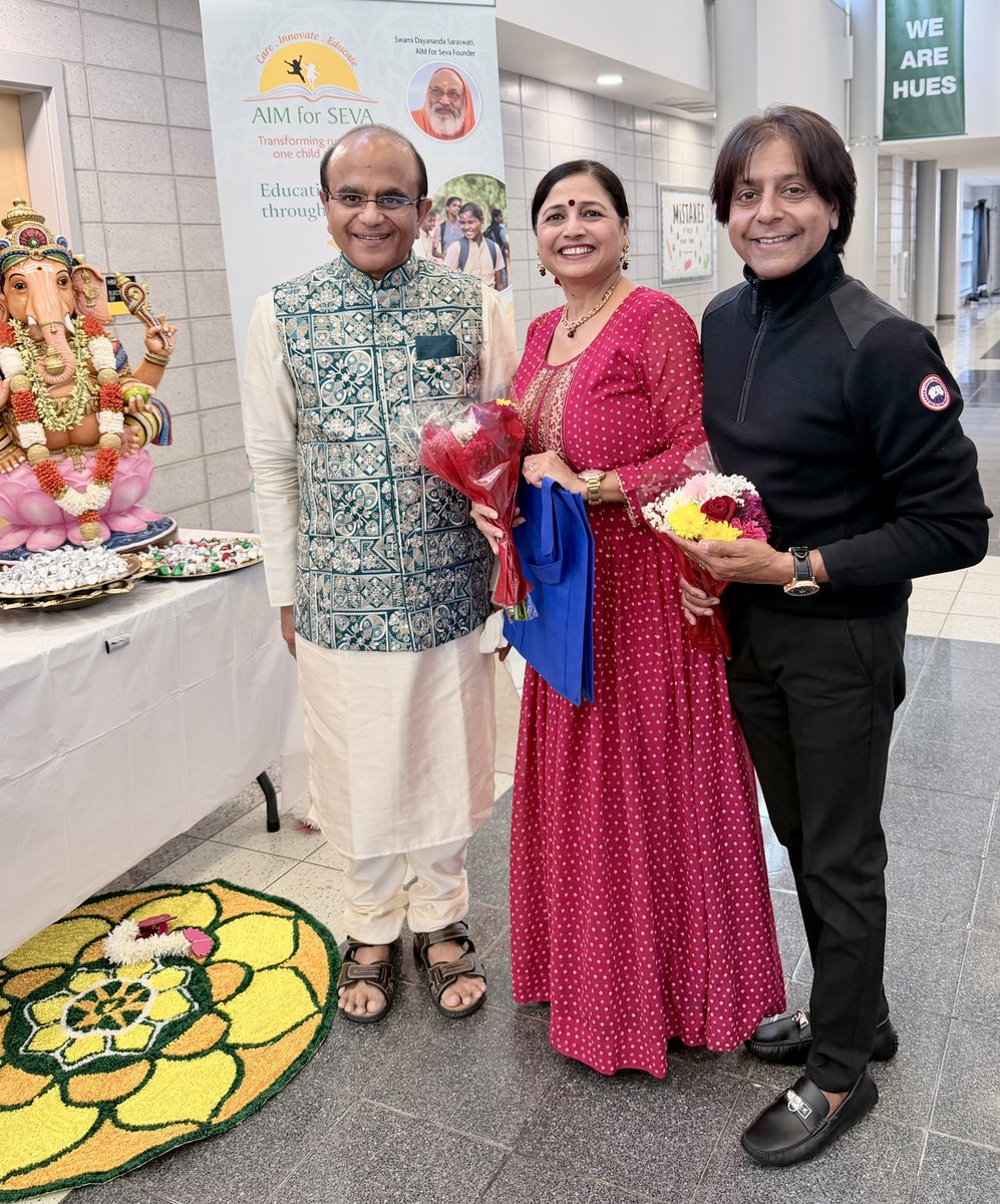 BhattFoundation's tweet image. AIM for Seva 🇺🇸🤝🇮🇳💐