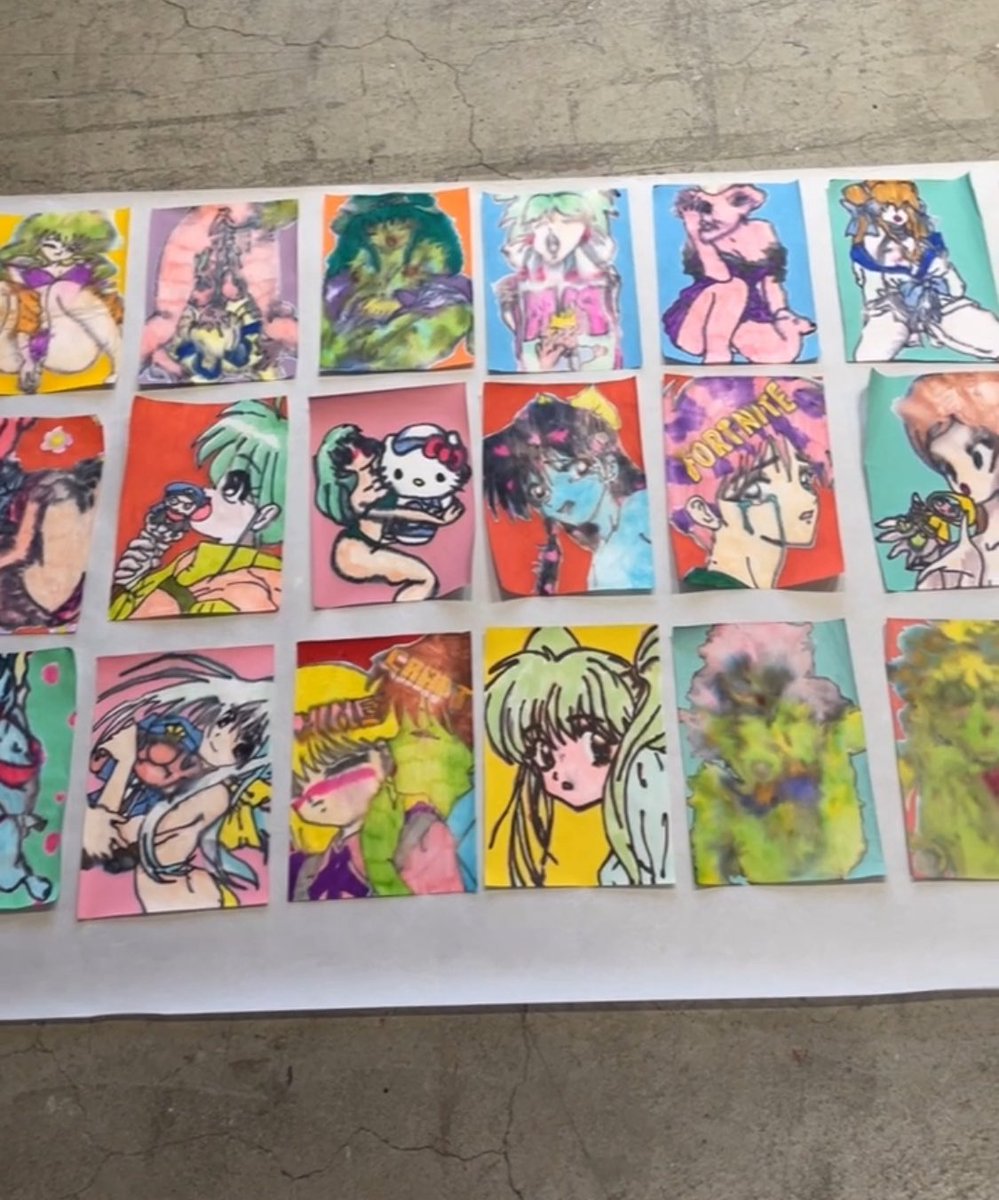 Gm

Wip picture from my Aerophobia exhibition back in January