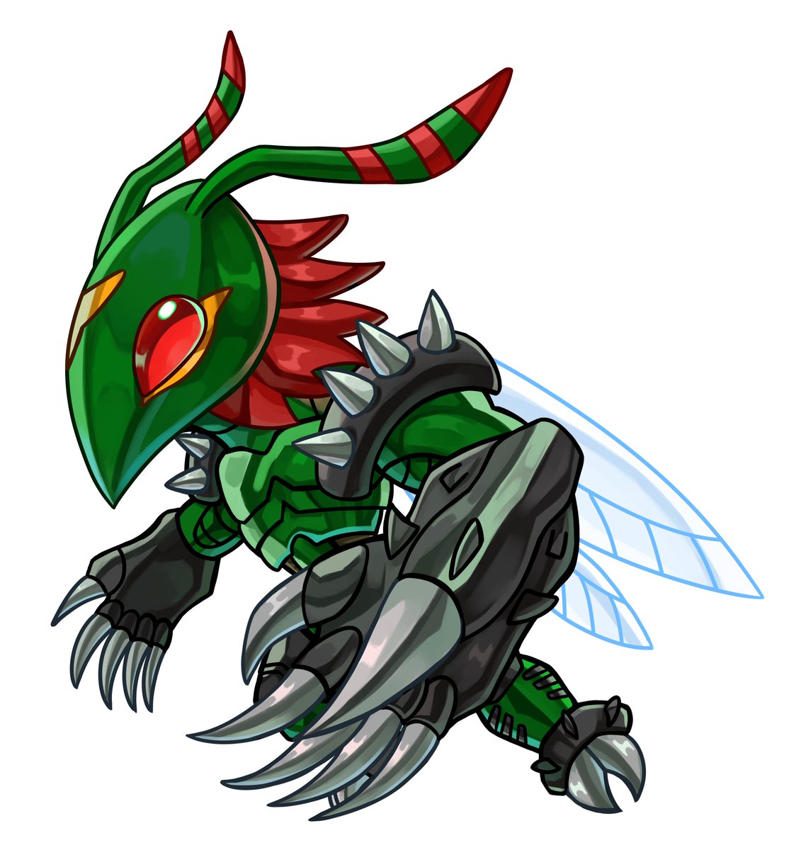 stingmon
#Digimon 
#デジモン